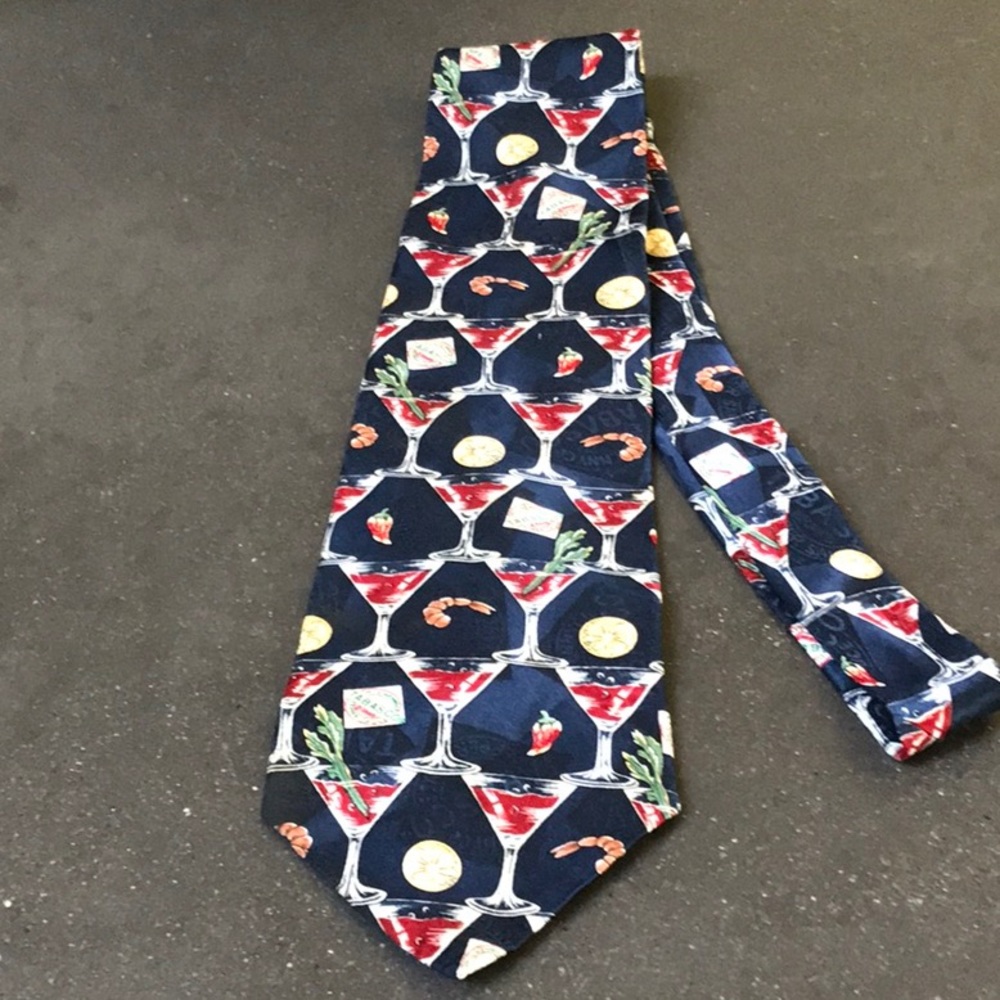 Tobasco Shrimp Tie